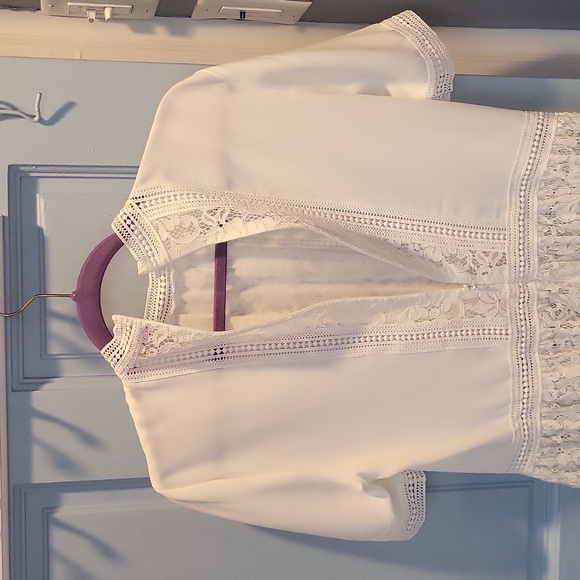 New Catherine Malandrino Lace Top - Picture 11 of 13